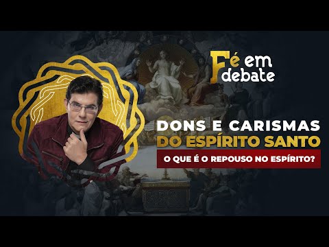 O QUE É O REPOUSO NO ESPÍRITO? | FÉ EM DEBATE | @PadreManzottiOficial