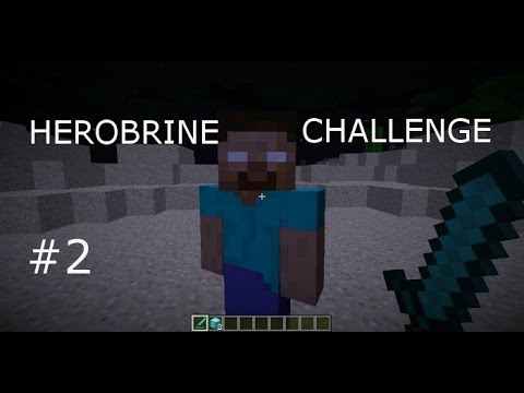Minecraft Herobrine Challenge #2: "Gold"