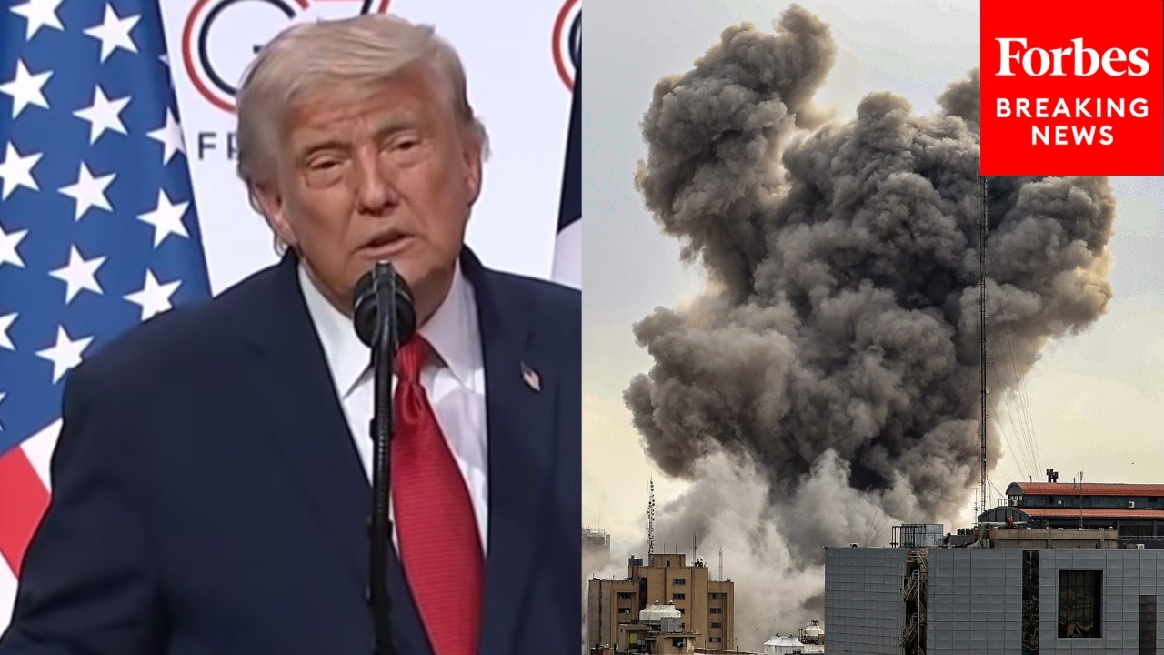 Video | Trump: If Iran Doesn't Agree To Deal In 60 Days, 'Then We Go Back To Bombing'