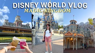 DISNEY WORLD VLOG! ✨🏰 — Magic Kingdom, Happily Ever After, Liberty Tree Tavern, pin trades & more!
