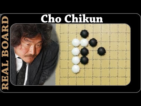 You do NOT mess with Cho Chikun! - RealBoard Baduk