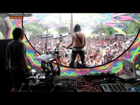 McCoy´s SUN Project Live @ Infected Guitars Mini Festival (Space Music  Drops) Full HD