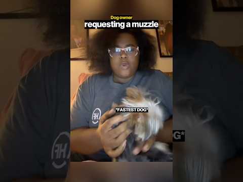 Her Family Refuses To Dogsit This Puppy…