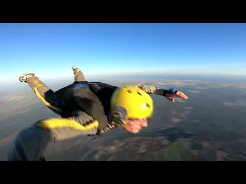 AFF course - Skydive Spain