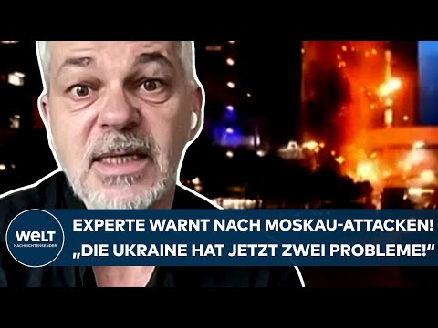 PUTINS KRIEG: "Diese zwei Probleme hat die Ukraine jetzt!" Experte warnt nach Attacken in Moskau!