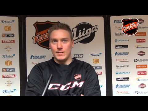 Järvenpää: "Playoff-paikka on silmissäni minimitavoite!"