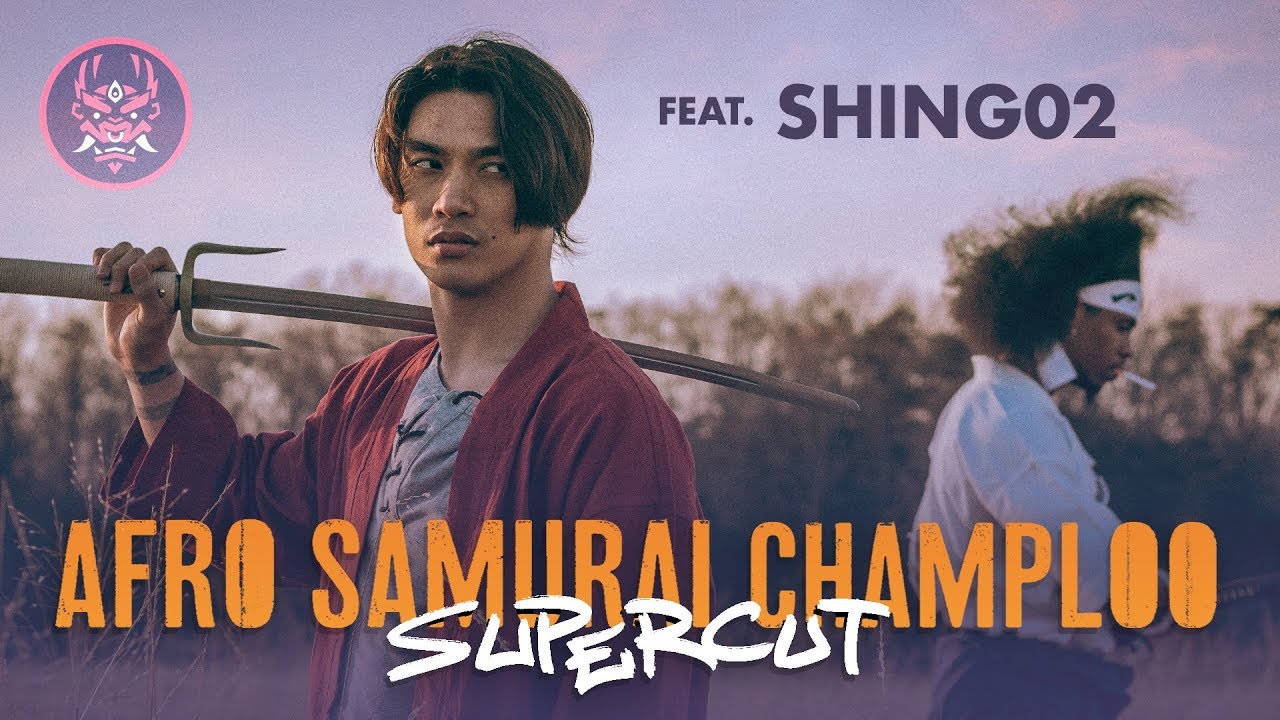 Afro Samurai Champloo SuperCut ft. Shing02