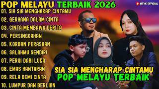 Download lagu SIA SIA MENGHARAP CINTAMU - GERHANA DALAM CINTA - CINTA MEMBAWA DERITA ~ POP MELAYU TERBAIK 2026 mp3 Download lagu SIA SIA MENGHARAP CINTAMU - GERHANA DALAM CINTA - CINTA MEMBAWA DERITA ~ POP MELAYU TERBAIK 2026 mp3