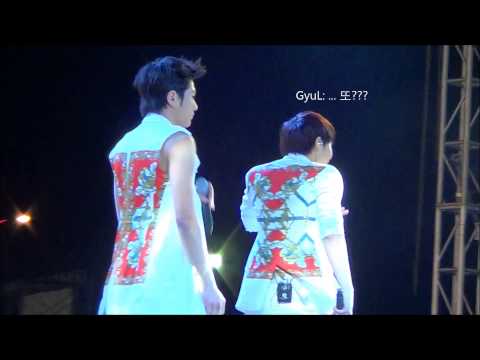 130119 DKFC Manila INFINITE - When the music stops... [Fancam GyuL-Focus]