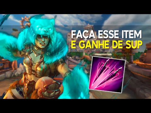 The item is BROKEN in SUPPORT! TERRA SUPPORT - Ranked Conquest