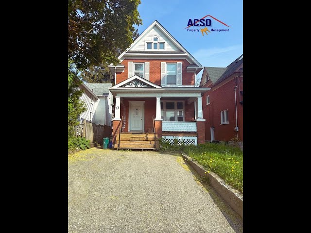 ACSO - Century Character Home Just Steps to Downtown Kitchener in Long Term Rentals in Kitchener / Waterloo