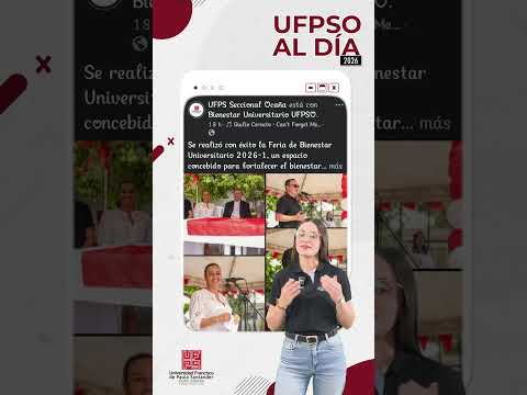 UFPSO AL DÍA La actualidad universitaria en un solo lugar