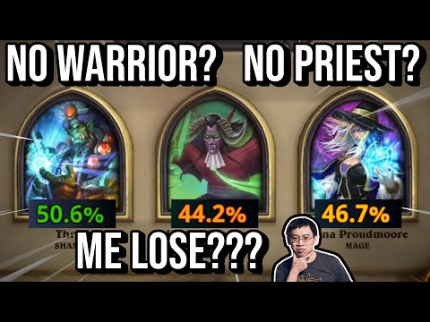 No Warrior? No Priest? ME LOSE??? | Shaman Demon Hunter Dual Class Arena