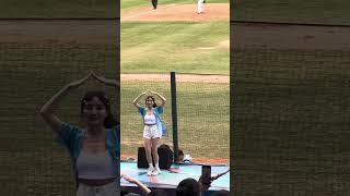 【Fubon Angels】#卡洛琳 #YMCA #冬季聯盟@洲際棒球場 20241208 #台湾チア #cheerdance #cheerleader #cpbl #fubonangels #啦啦隊