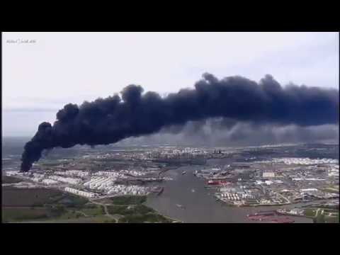 ICYMI: Massive inferno at chemical plant to rage for days