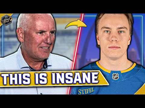 MAJOR Blues Updates... This is CRAZY | St. Louis Blues News