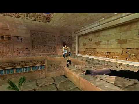 TRLE 2006.11.23 - Andreas' Sword Part1/1, Search in Egyot