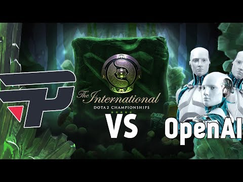 paiN VS OpenAI | The International 2018