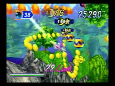 Nights : Into Dreams Playstation 2