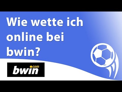 Wie wette ich online bei bwin? (bwin Sportwetten Erklärung)
