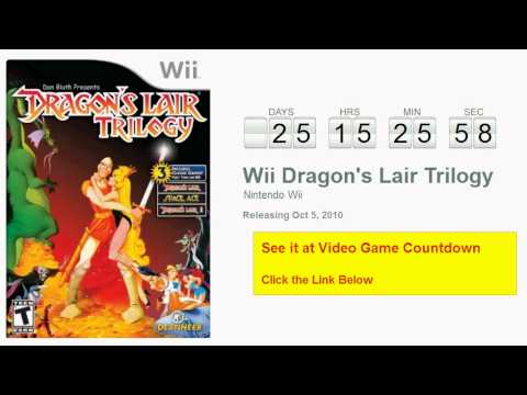 dragon's lair trilogy wii ign