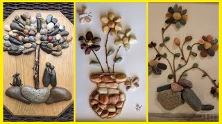 Zero Budget DIY: Mind-Blowing Stone Art Ideas For Beginners#viral #trending #diy #craft