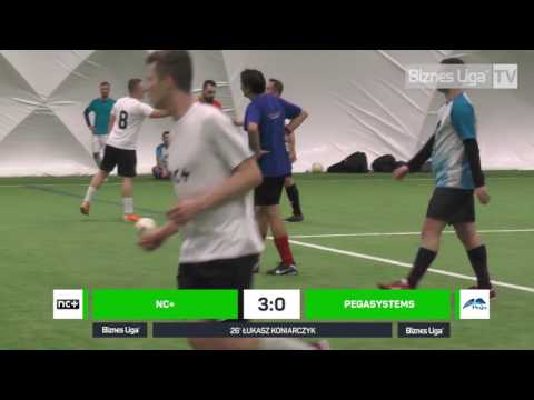 23.02.2017 II Liga D - nc+ vs. Pegasystems