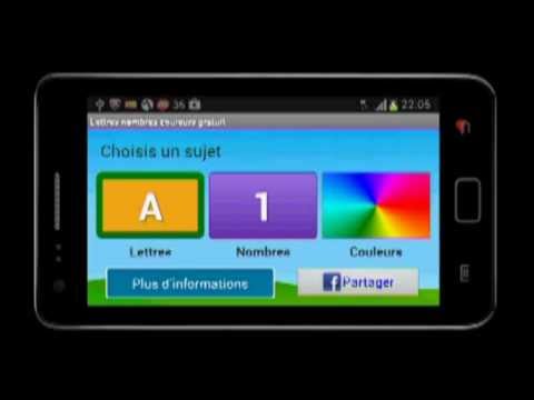 Lettres Nombres Gratuit Video