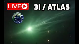 Download lagu LIVE: Comet 3I ATLAS  - December 19 is HERE!   We Will Use a GIANT 24-inch Telescope mp3