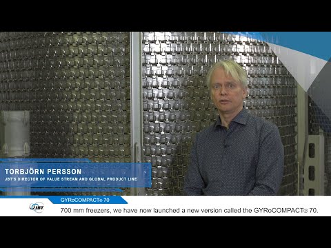 What makes the NEW Frigoscandia GYRoCOMPACT® 70 Spiral Freezer so special?