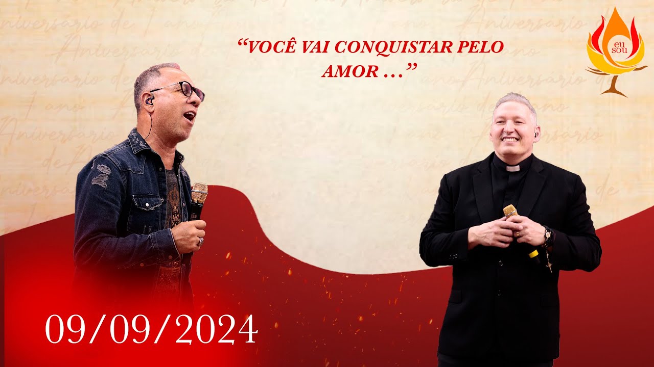 Batismo de Fogo | 09/09/24 | Padre Marcelo Rossi e Dunga