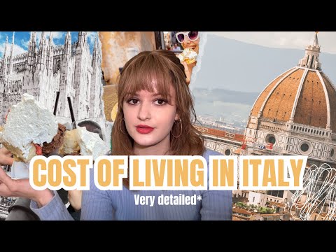 il vero COSTO della VITA IN ITALIA 2025 | una ripartizione dettagliata* [sottotitoli in italiano]