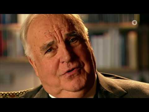 Helmut Kohl - Das Interview Teil 1