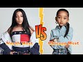 North West Vs Chicago West (Kim Kardashian's Daughters) Transformation ★ From Baby To 2023