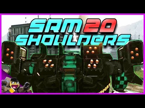 Arctic Wolf - A : ECM / SRM Brawler : Mechwarrior Online - MWO