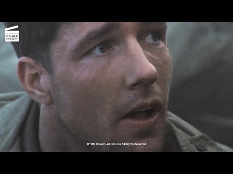 Saving Private Ryan: Private Jackson's last stand (HD CLIP)