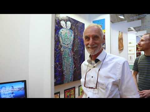 11 HFaustino Creative Media Amsterdam International Art Fair Pieter Antoine Stone Art Sculptor