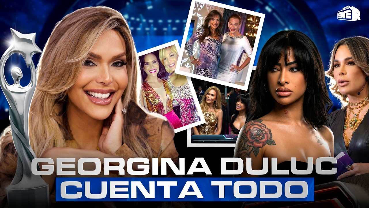 GEORGINA DULUC REAPARECE VISIBLEMENTE AFECTADA TRAS SOBERANO Y CUENTA TODO DE YAILIN Y LUZ GARCÍA