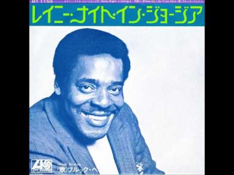 ブルック・ベントン Brook Benton／雨のジョージア Rainy Night in Georgia　（1970年）