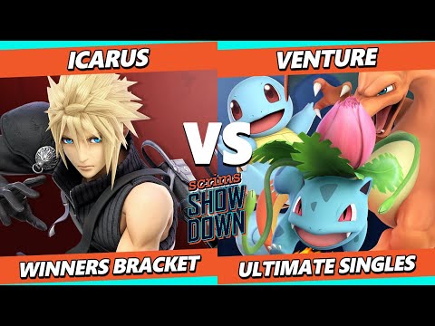Scrims Showdown 81 - Icarus (Cloud) Vs. Venture (Pokemon Trainer) Smash Ultimate - SSBU