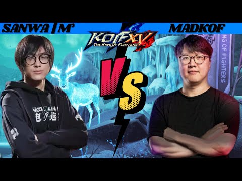 KOFXV Sanwa M' Vs MadKOF - Road to Shanghai SCS #kofxv