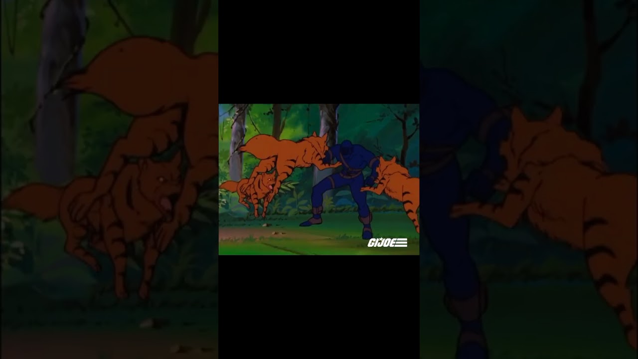 Snake Eyes 🥷 disobeys a direct order to save Duke | GI Joe Sunbow animated series