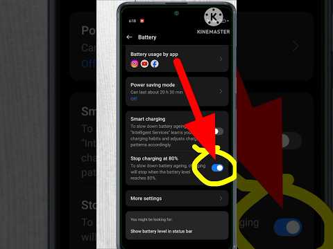 realme phone me 80% limit charging ko off kaise karen || #youtubeshorts #shorts #short