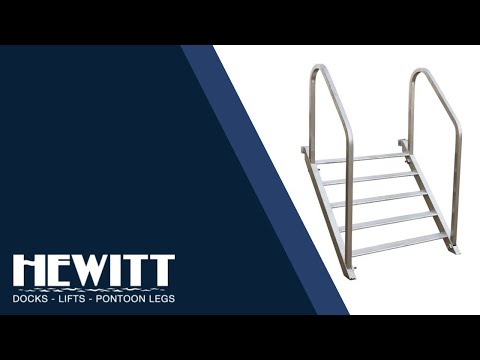 Hewitt Dock 5-Step Hewitt Dock 5-Step