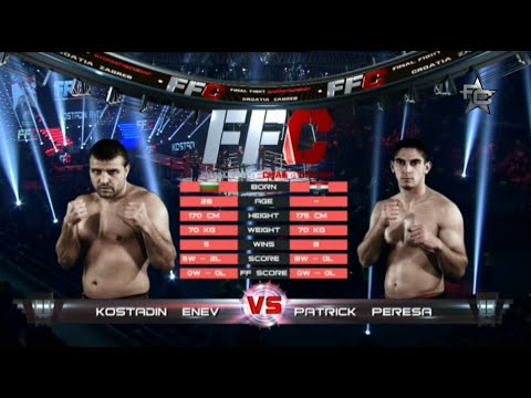 Final Fight Championship 10: Kostadin Enev vs. Patrick Pereša