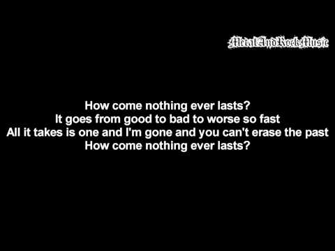 Three Days Grace - Tell Me Why | Lyrics on screen | HD
