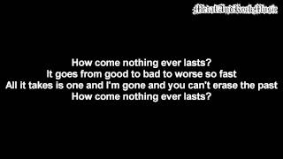 Three Days Grace - Tell Me Why | Lyrics on screen | HD