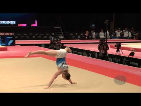 DOLGOPYAT Artem (ISR) - 2015 Artistic Worlds - Qualifications Floor Exercise