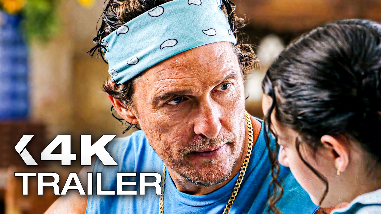 BROTHERS Official Trailer (2026) Matthew McConaughey, Woody Harrelson, Apple TV