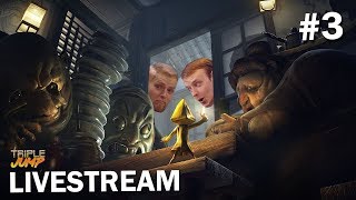 Little Nightmares: 2 SPOOKY 6 ME (Part 3) | TripleJump Live